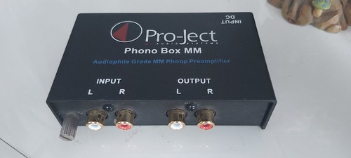 Pro ject phono box - box, mm