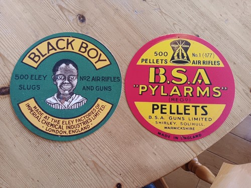 Black boy and bsa - bsa, pylarms