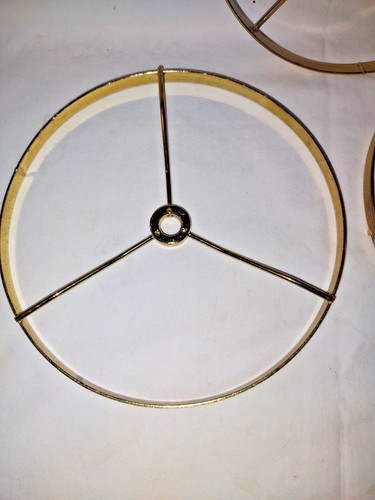 Vtg nos mcm brass lamp - mcm,