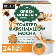 Green Mountain Coffee Roasters Toasted Marshmallow Mocha K-Cup Pods, 24 Count