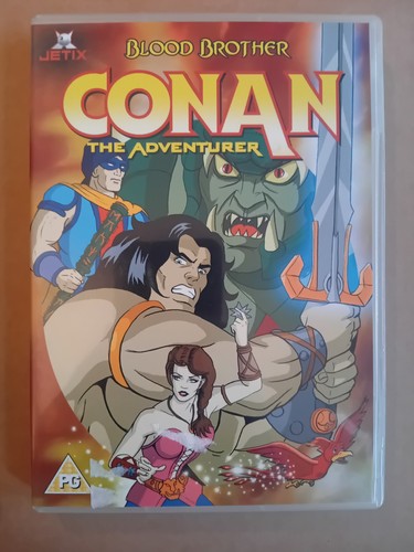 Conan the adventurer blood - conan,