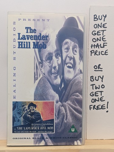 The lavender hill mob vhs - mob, (vhs