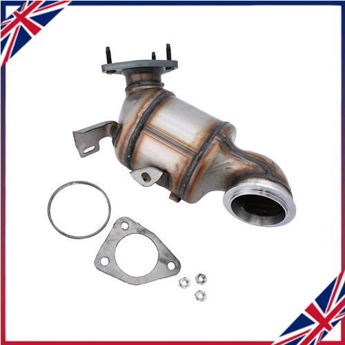 Front catalytic converter - converter, +