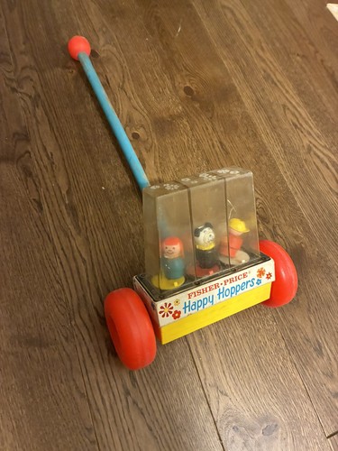 Fisher price 1960s - 1960s, vintage