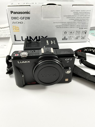 Panasonic lumix dmc gf2 - lumix, 12.1mp