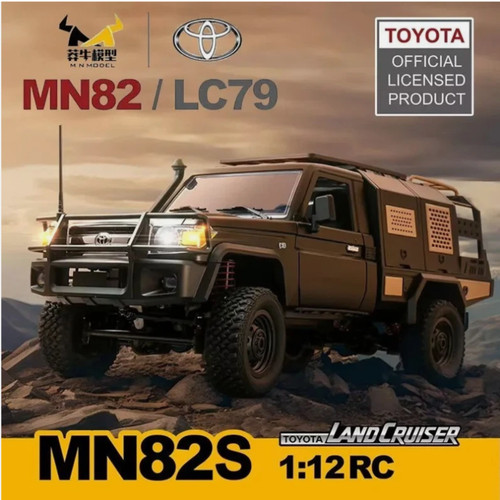 Mn82s full scale rtr - 1:12,