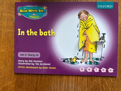 Ruth miskin read write inc - miskin,
