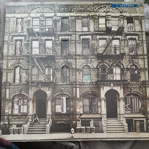 Led zeppelin physical - zeppelin,