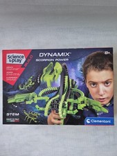 Dynamix Scorpion Power Science & Play Build Set By Clementoni Age 8+ VGC