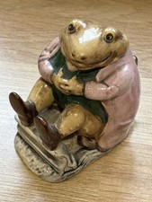 Mr Jackson Beswick Beatrix Potter Figurine In As New Condition
