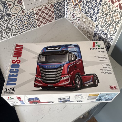 Italeri 3963 iveco - italeri, 1/24