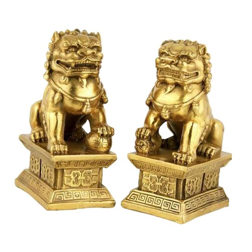 Pair chinese foo dog - 1,