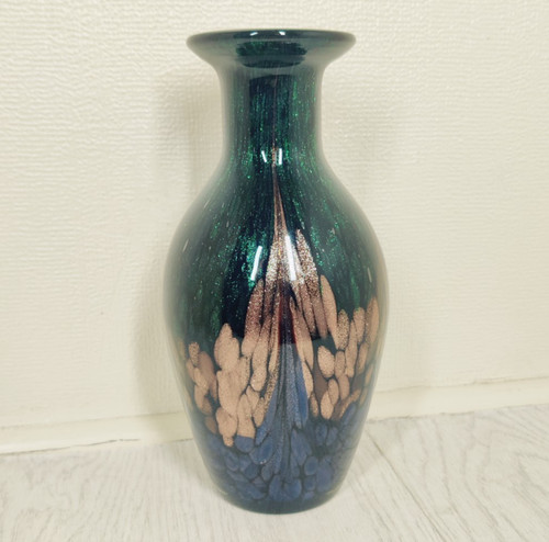 Vtg vase dale tiffany blown - vtg,