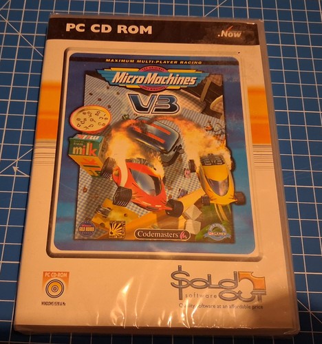 Micro machines cd rom - machines,