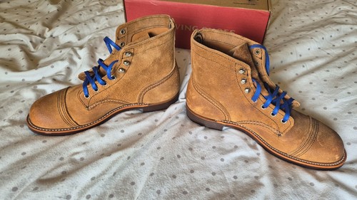 Red wing iron ranger leather - wing,