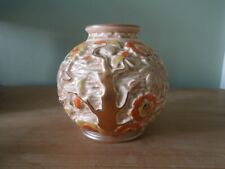 Small Round Indian Tree Vase - H.J. Wood Ltd
