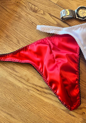 Mens satin underwear male - mens,