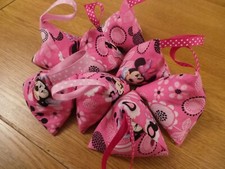 Set of 8 Minnie Mouse Fabric