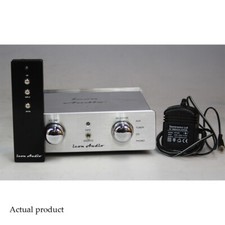 Icon Audio Passive Line Preamp High Quality Boxed Pre Amplifier Silver Amp Used