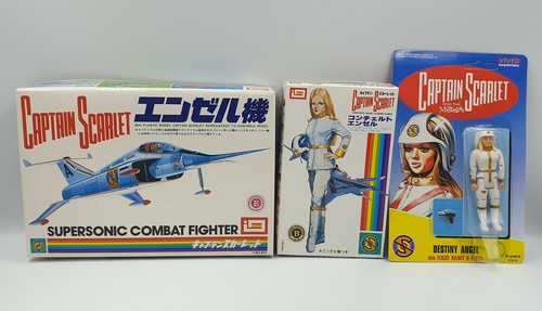 Captain scarlet angel - captain, :