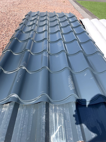 New polyester coated - new,