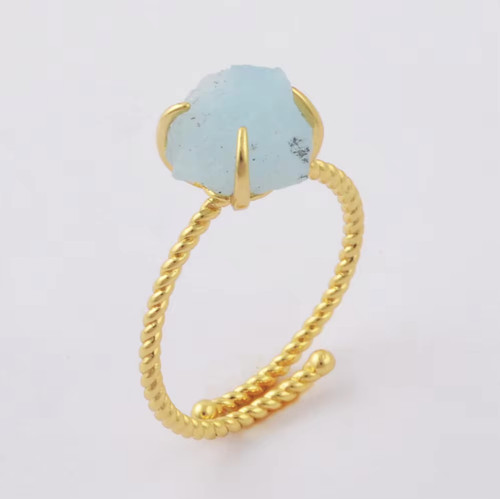 Aquamarine raw healing - aquamarine,
