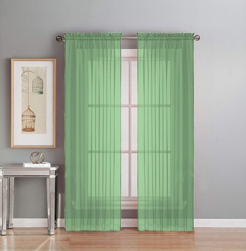 Piece fully stitched sheer - piece,