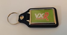 VAUXHALL VXR LOGO LEATHER PU