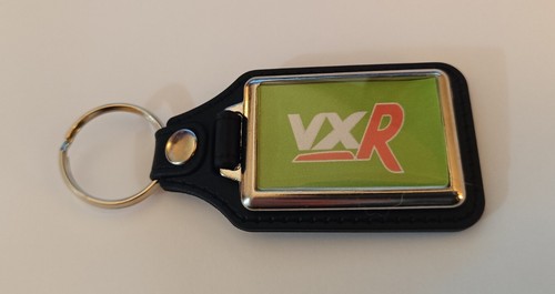 Vauxhall vxr logo leather - vxr,