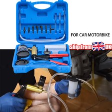 Car brake fluid - fluid, bleeder