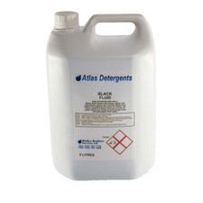 1 x 5 Litre Black Fluid Outdoor Disinfectant Outdoor Fluid Strong Cleaner 