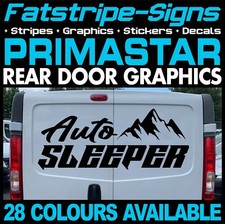 to fit NISSAN PRIMASTAR AUTO