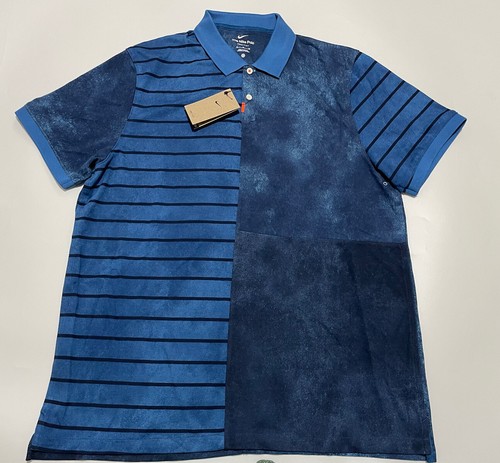Nike polo striped - striped, golf