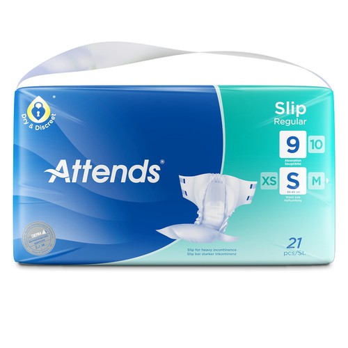 Attends slip regular small - slip,