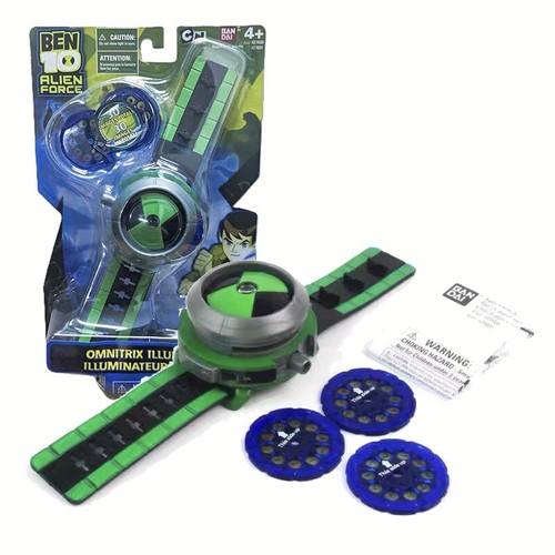 Bandai ben10 alien force - bandai,