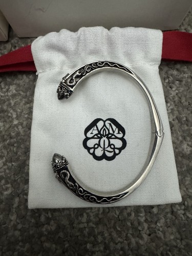 Alexander mcqueen silver - alexander, twin