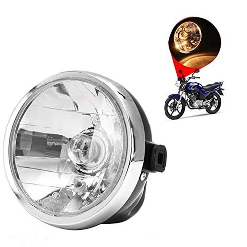 Amber headlight lamp - amber,