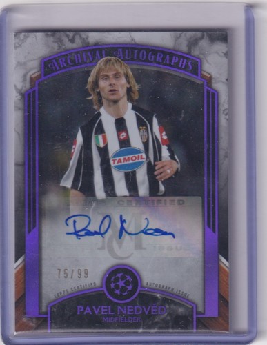 Pavel nedved 2022 autograph - pavel,
