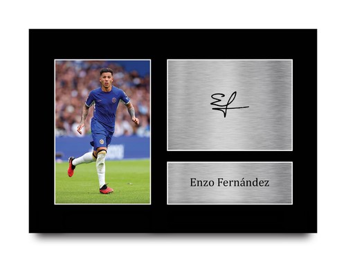 Enzo fernandez signed chelsea - fernandez,