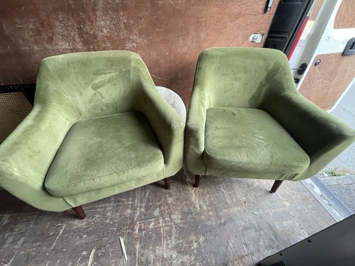 Set green velvet - 2,