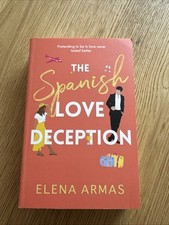 The Spanish Love Deception: TikTok made me buy it! by Elena Armas (Paperback,...