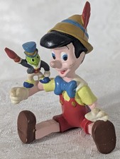 Pinocchio and Jiminy Cricket