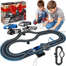 Slot Car Racing Set with Loop
