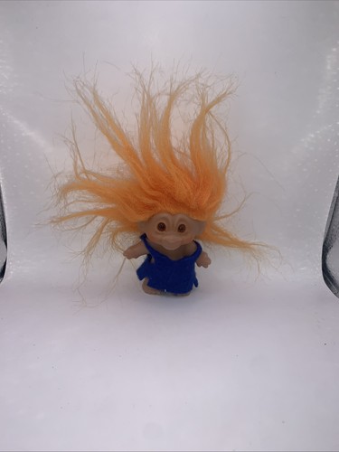 Vintage dam troll felt - in, a