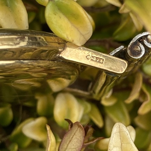 Gents solid 9ct gold vintage - gold,