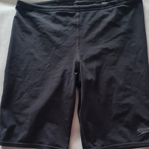 Speedo boys black swim jammers - speedo,