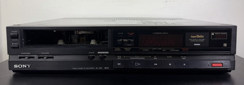 Sony betamax 390 beta fi - betamax, hi-fi