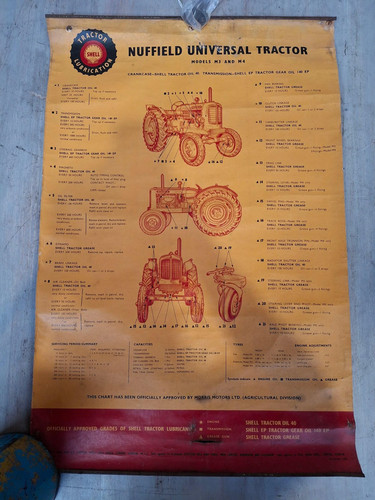 Vintage nuffield universal - nuffield,