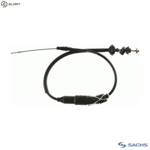 Cable pull clutch control - cable,