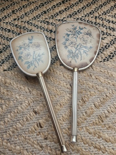Vintage hair brush - vintage, hand